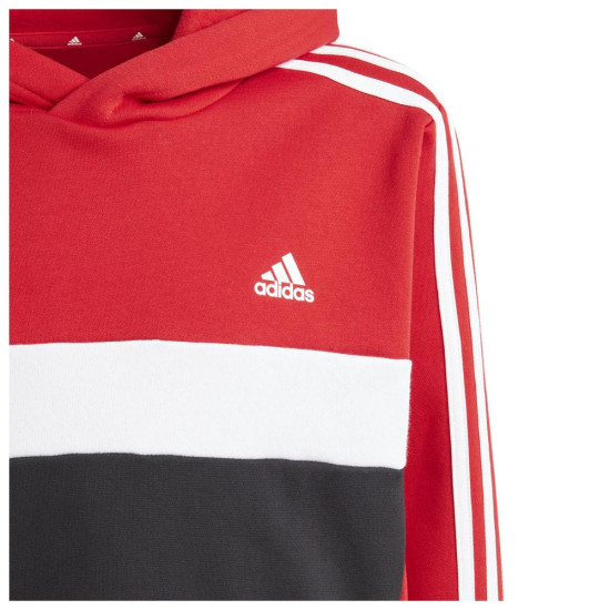 Adidas Παιδικό φούτερ J 3-Stripes Tiberio Fleece HD